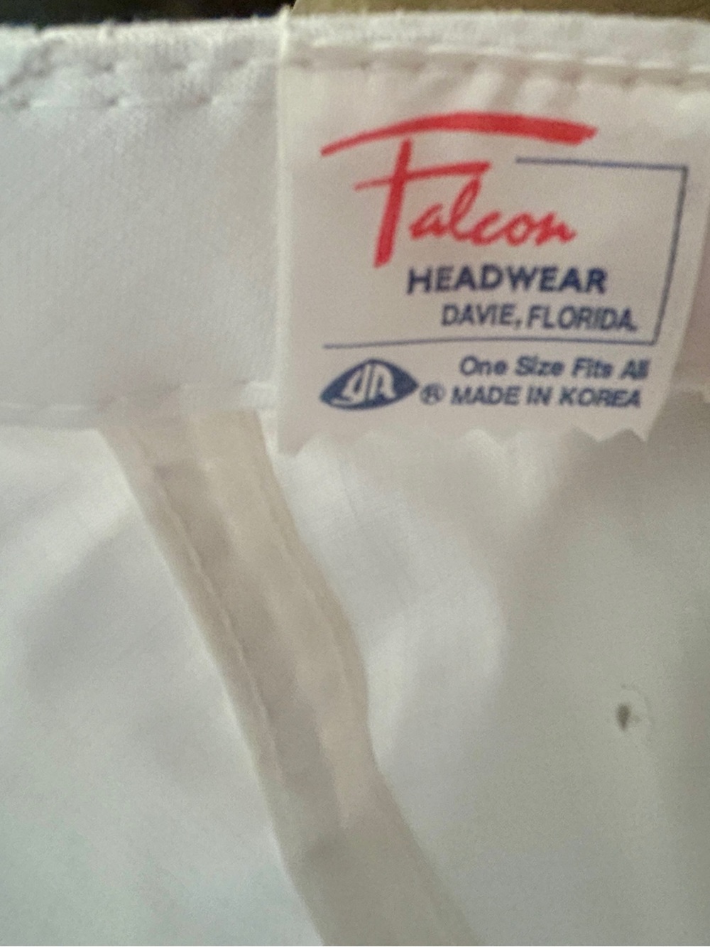 Winston Cup Racing Rope-Trim White Snapback Hat - Picture 5 of 6